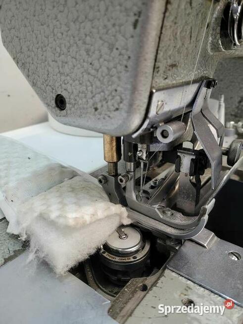 Maszyna lamowarka do kołder 467AE Durkopp Adler Ultima