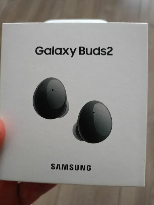 Słuchawki douszne Samsung Galaxy buds2 nowe