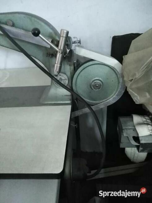 Nóż taśmowy krojczy Bullmer Werk 775 AS maszyna krawiecka