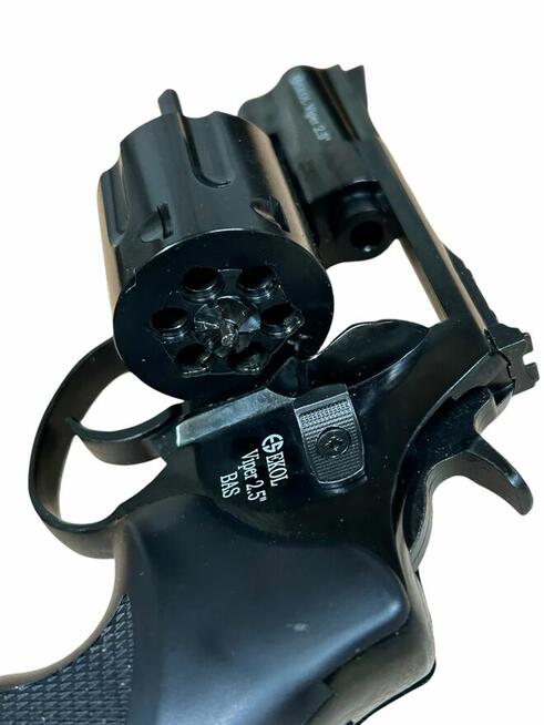 Rewolwer Hukowy 6mm BAS Voltran EKOL Viper 2.5 Black kal .