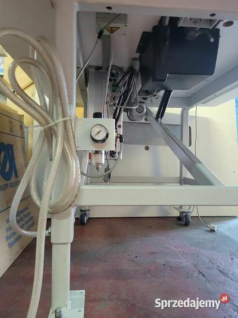 Stebnówka maszyna szwalnicza automat CNC do patteru Durkop 911
