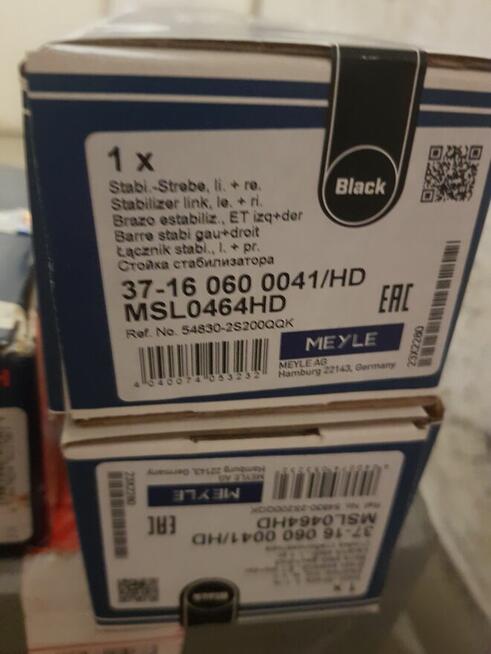 Nowe części zawieszenia Hyundai Ix 35 2.0 crdi diesel 2010-2