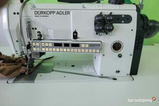 DURKOPP ADLER 550-12-24 zamarszczarka z nożem maszyna