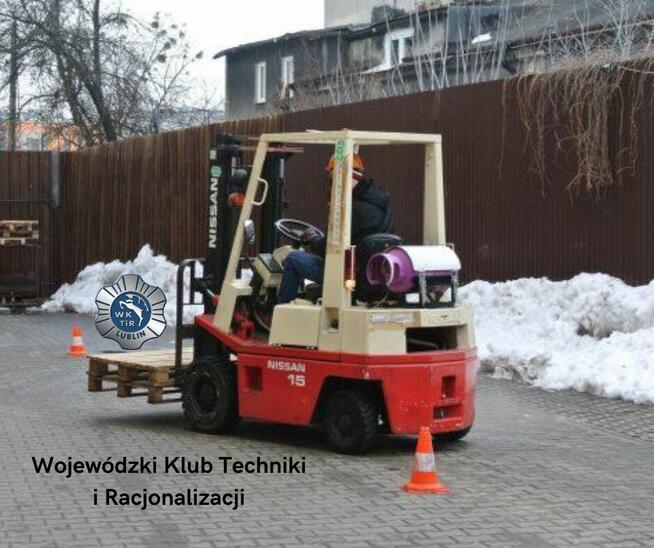 szkolenie Obsługa wózków jezdniowych podnośnikowych