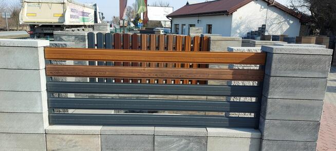 sztacheta, sztachety metalowe, ogrodzenie, TRANSPORT