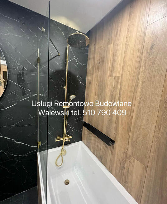 Remonty i wykończenia wnętrz glazurnik tanio solidnie Łomża