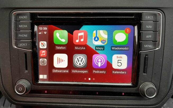 Zdalna aktywacja Apple Carplay Android Auto App Connect VAG