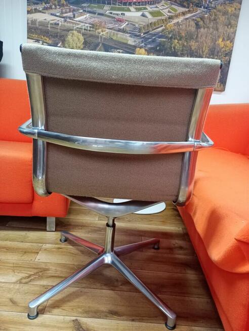 Krzesło konferencyjne fotel gabinetowy ICF fotele konferency