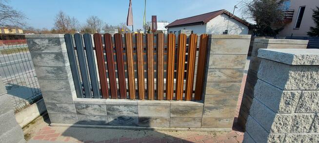 sztacheta, sztachety metalowe, ogrodzenie, TRANSPORT