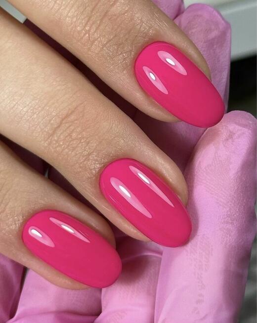 Paznokcie żelowe przedłużanie manicure hybrydowy Łomża