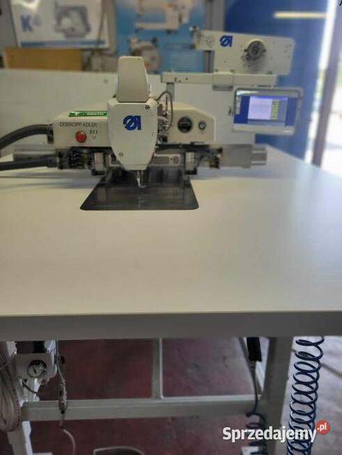 Stebnówka maszyna szwalnicza automat CNC do patteru Durkop 911