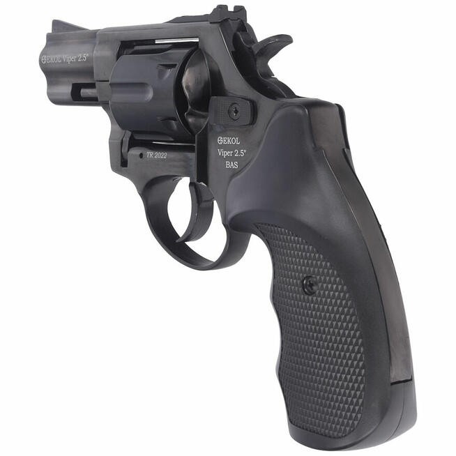 Rewolwer Hukowy 6mm BAS Voltran EKOL Viper 2.5 Black kal .