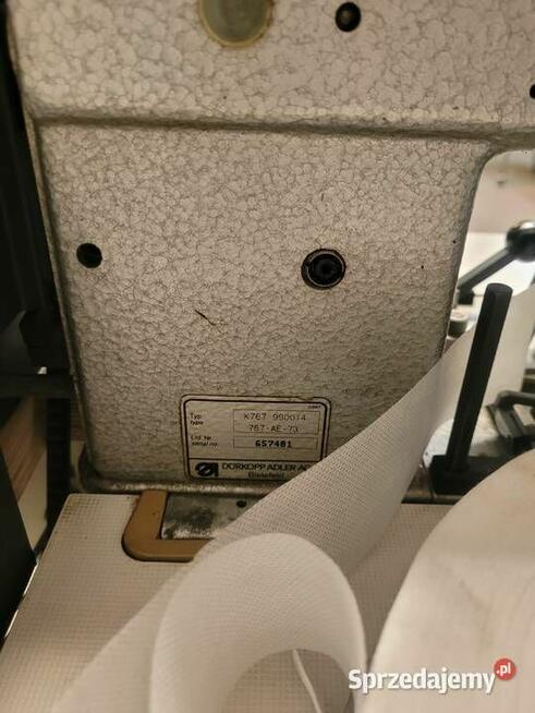 Maszyna lamowarka do kołder 467AE Durkopp Adler Ultima