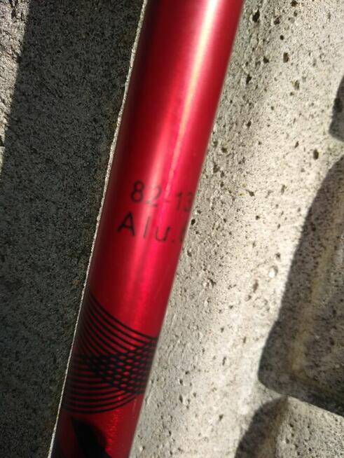 Kijki, kije do nordic walking, aluminiowe, 50 zł.