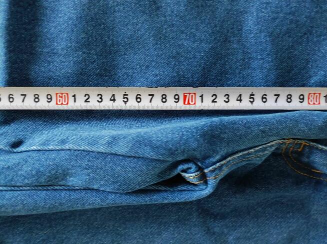 Spodnie jeansy Kikstar nowe nieskieskie rozmiar 152-158