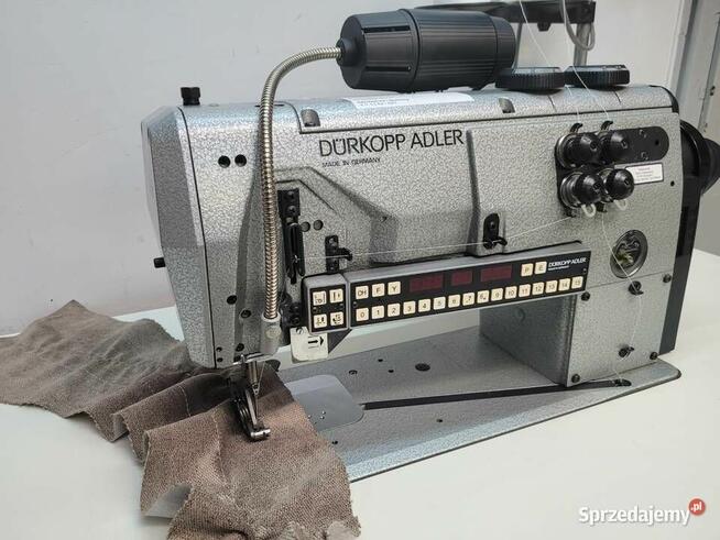 DURKOPP ADLER 550-12-24 zamarszczarka z nożem maszyna