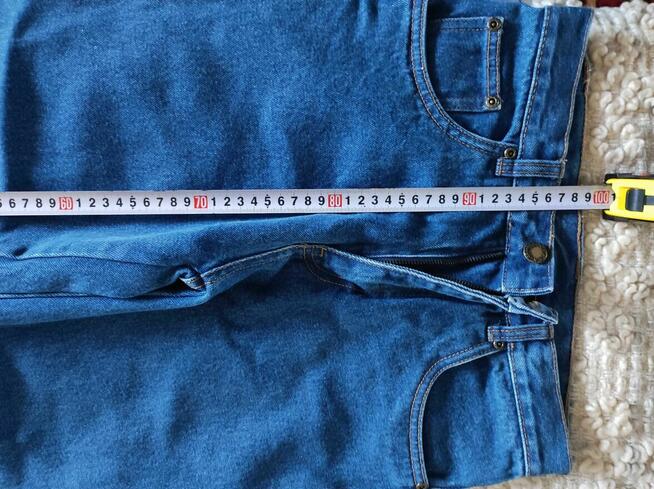 Spodnie jeansy Kikstar nowe nieskieskie rozmiar 152-158