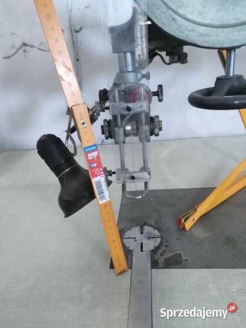 Nóż taśmowy krojczy Bullmer Werk 775 AS maszyna krawiecka