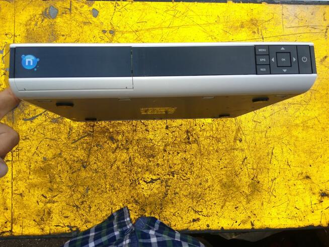 Dekoder nbox HDTV n-telewizji, 50 zł.