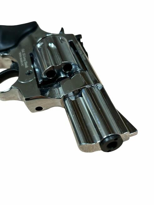 Rewolwer Hukowy 6mm BAS Voltran EKOL Viper 2.5 SHINY CHROM