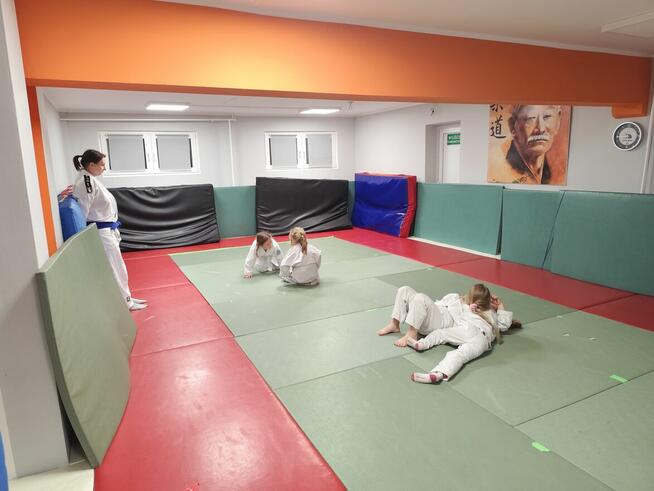 Dla przedszkolaków . Judo.
