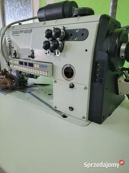 DURKOPP ADLER 550-12-24 zamarszczarka z nożem maszyna