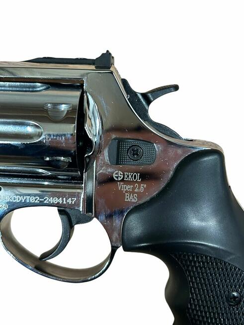 Rewolwer Hukowy 6mm BAS Voltran EKOL Viper 2.5 SHINY CHROM