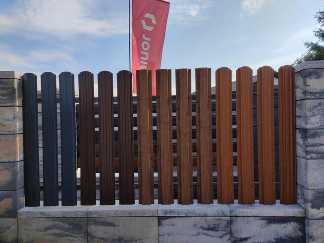 sztacheta, sztachety metalowe, ogrodzenie, TRANSPORT