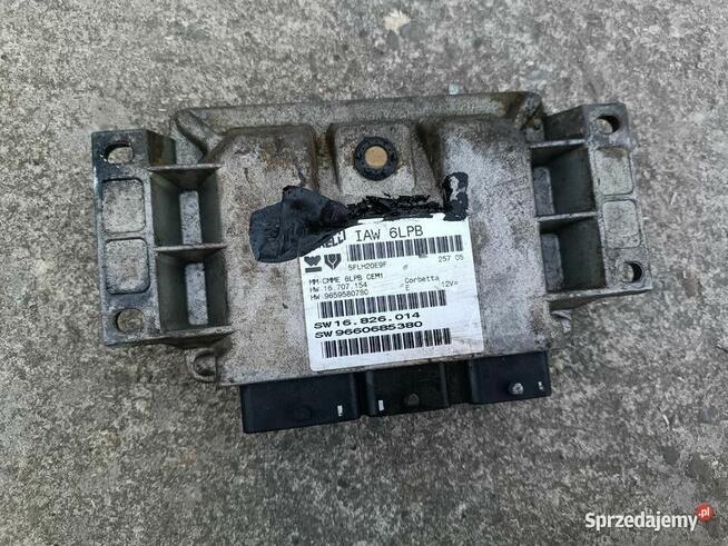 9653962780 IAW6LPB Komputer Peugeot 407 2.0 B