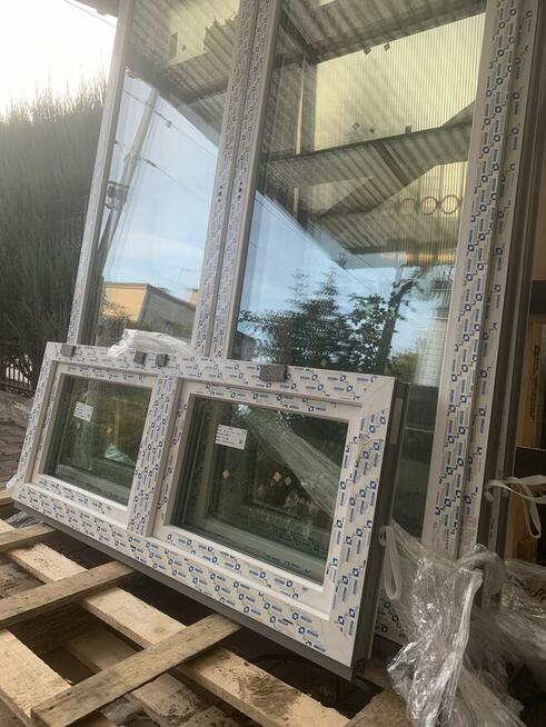 NOWE okno KOMSTA Decco 3-szyby 7 komorowe Czyste powietrze P