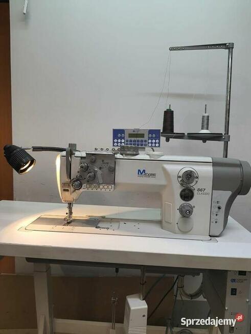 Maszyny do szycia Durkopp Adler 867 Classic Silver