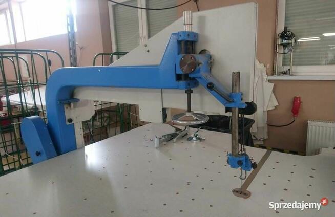 Nóż taśmowy krojczy Bullmer Werk 775 AS maszyna krawiecka