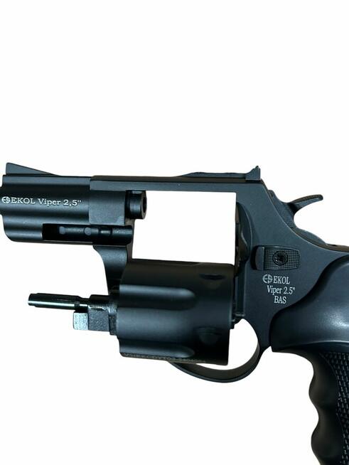 Rewolwer Hukowy 6mm BAS Voltran EKOL Viper 2.5 MAT BLACK k