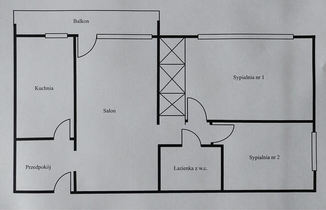 Mieszkanie, garaż, piwnica - świetna lokalizacja