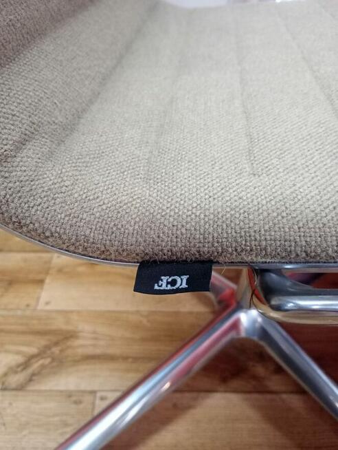 Krzesło konferencyjne fotel gabinetowy ICF fotele konferency