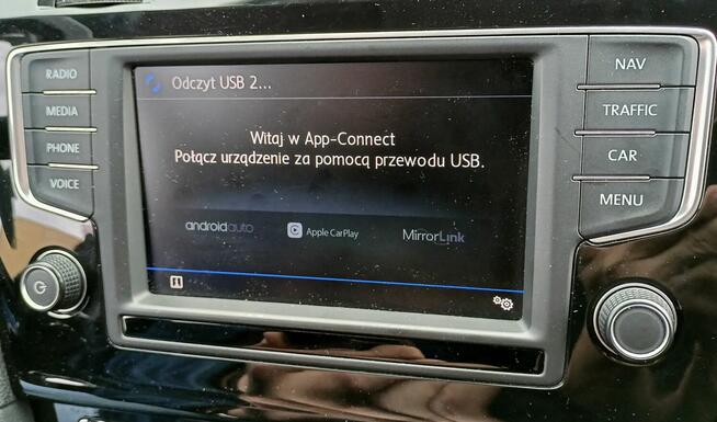 Zdalna aktywacja Apple Carplay Android Auto App Connect VAG