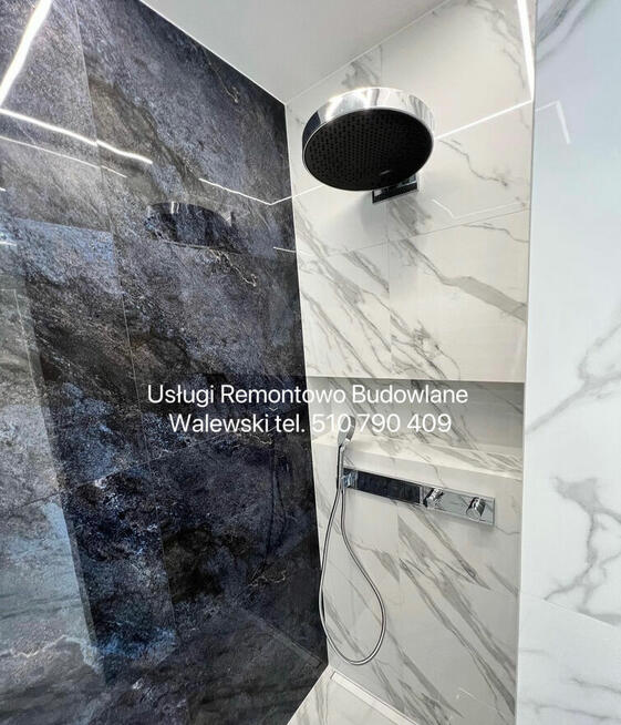 Remonty i wykończenia wnętrz glazurnik tanio solidnie Łomża