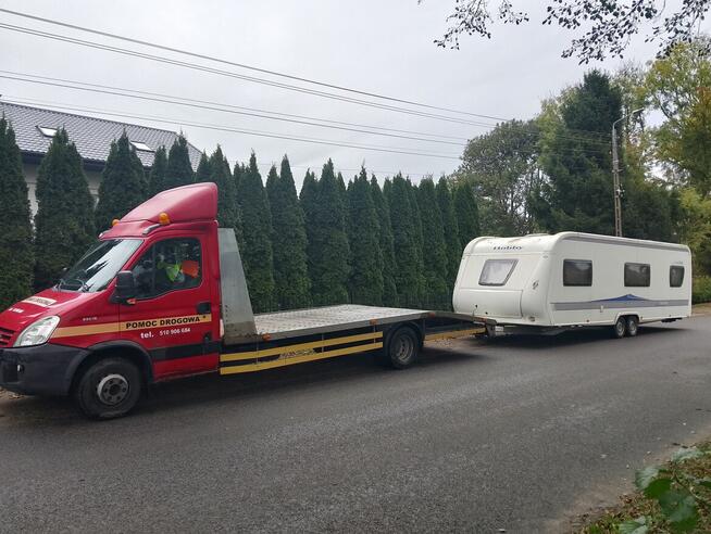 Pomoc drogowa Olsztyn S16 Laweta Holowanie Transport 24/7