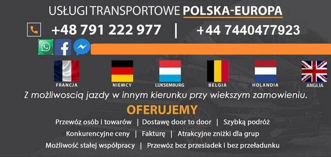 Usługi Transportowe -PL UK UE