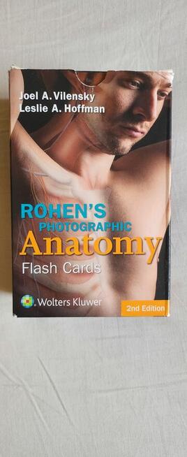 Rohens photographic anatomy flash cards