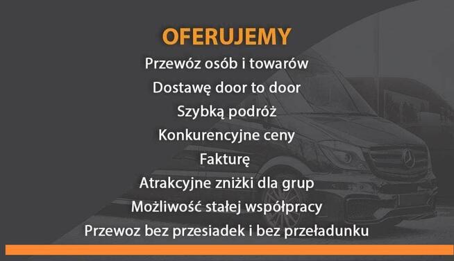 Usługi Transportowe -PL UK UE