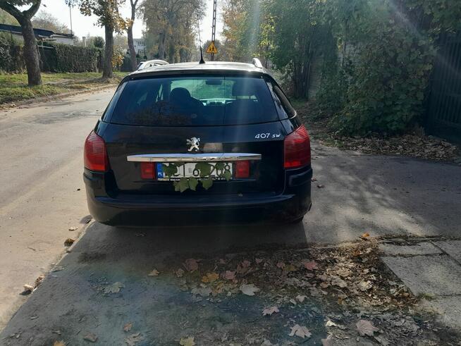Peugeot 407 /2005/benz-gaz/2l