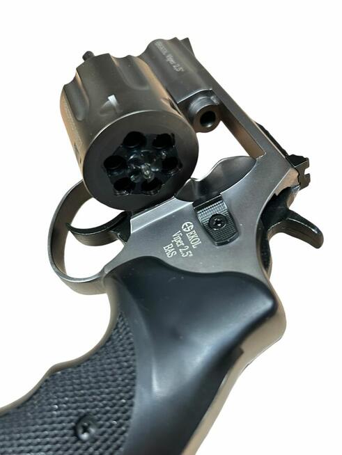 Rewolwer Hukowy 6mm BAS Voltran EKOL Viper 2.5 FUME + 50 S