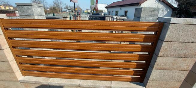 sztacheta, sztachety metalowe, ogrodzenie, TRANSPORT