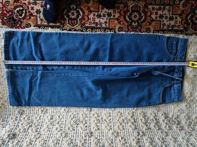 Spodnie jeansy Kikstar nowe nieskieskie rozmiar 152-158