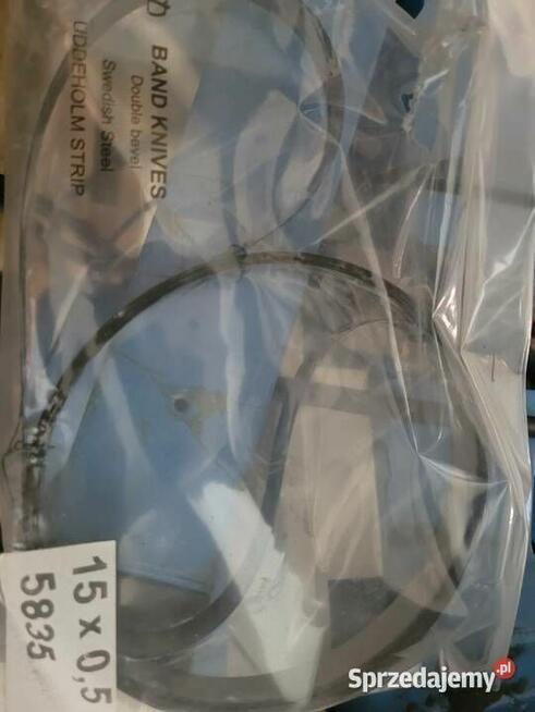 Nóż taśmowy krojczy Bullmer Werk 775 AS maszyna krawiecka