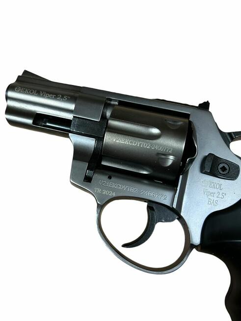 Rewolwer Hukowy 6mm BAS Voltran EKOL Viper 2.5 FUME kal .2