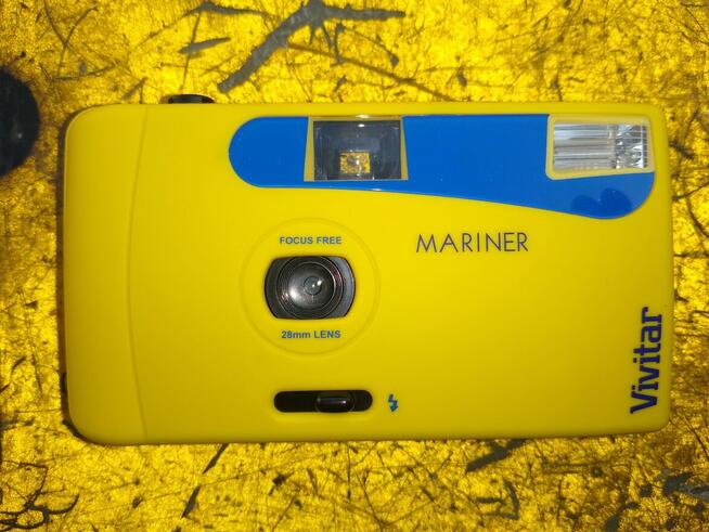 Aparat fotograficzny Mariner Viviter, 20 zł.