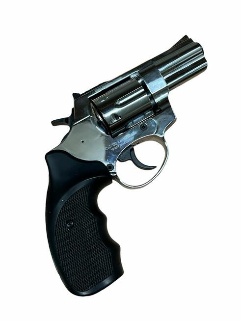 Rewolwer Hukowy 6mm BAS Voltran EKOL Viper 2.5 SHINY CHROM