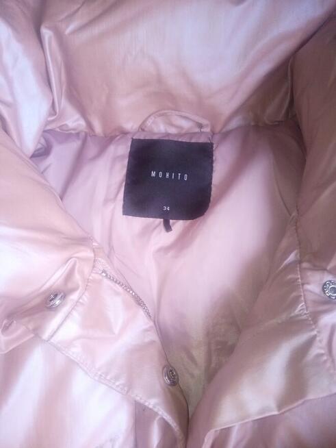 Zimowa nowa kurtka Mohito rozm. S